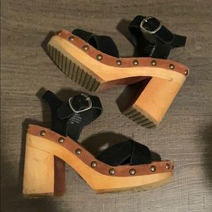 Jeffrey Campbell - Black Camila Platform Sandal